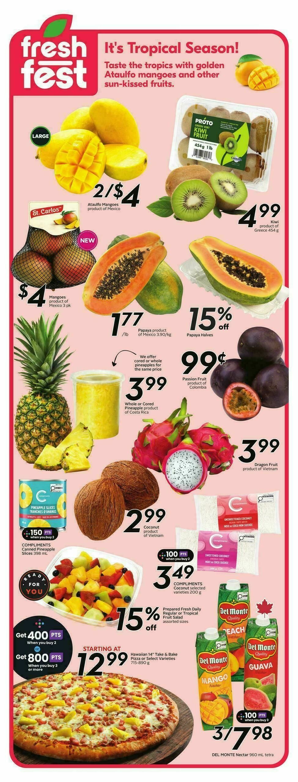 Sobeys Flyer from March 19