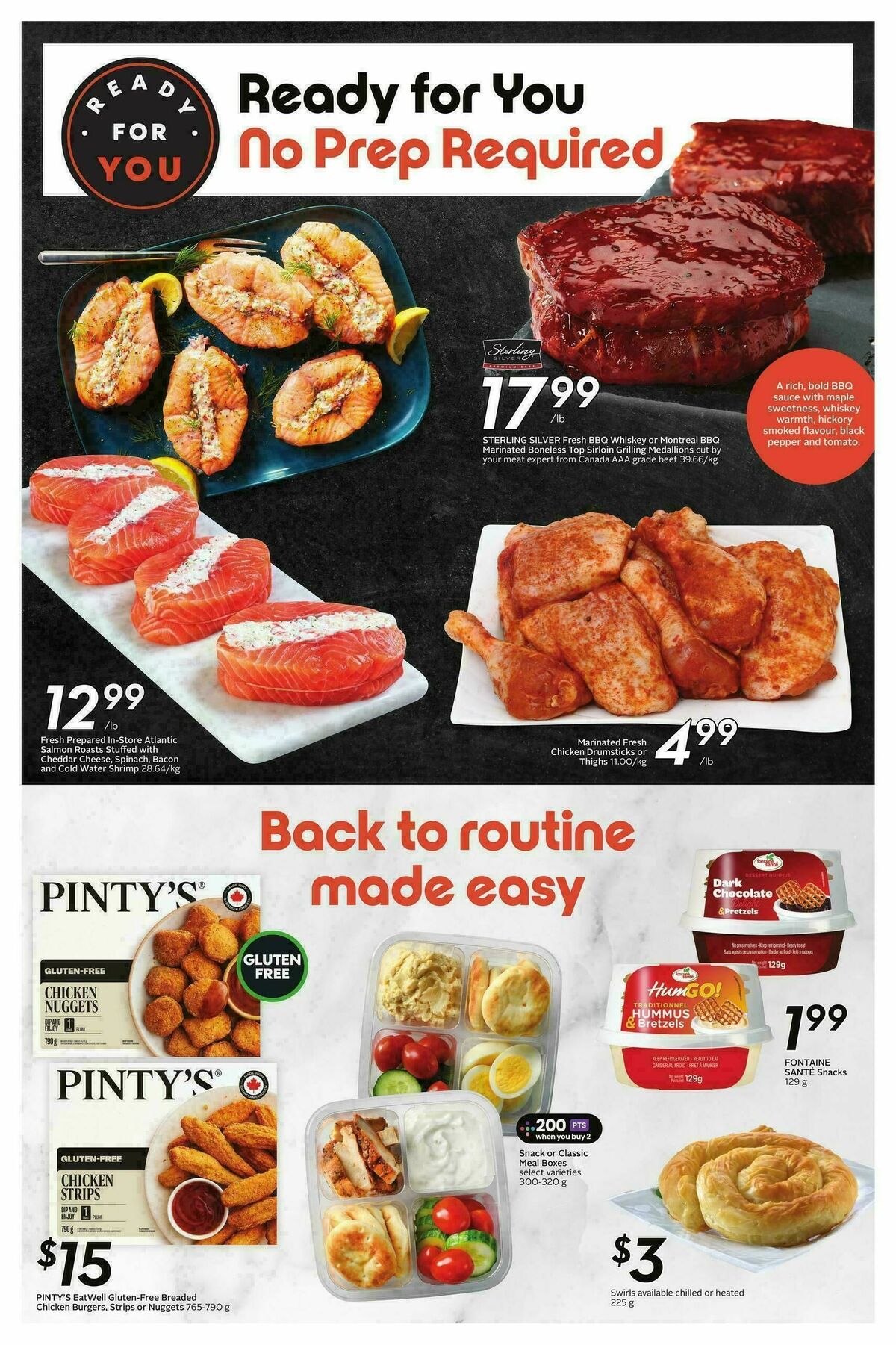 Sobeys Flyer from March 19