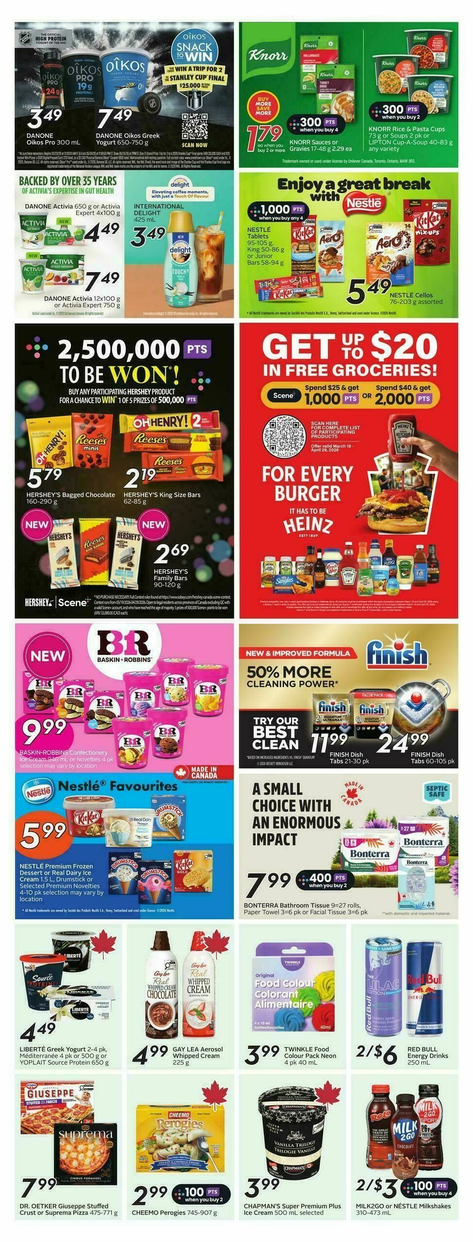 Sobeys Flyer from March 19
