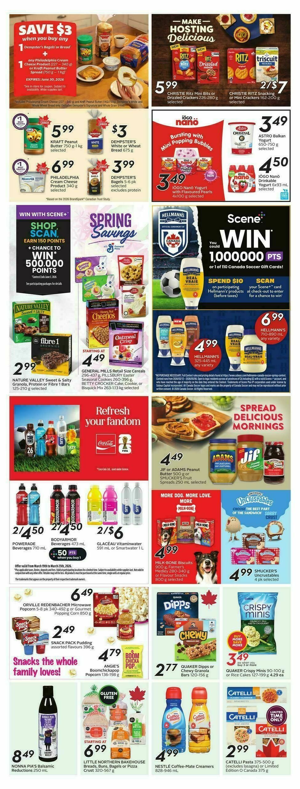 Sobeys Flyer from March 19