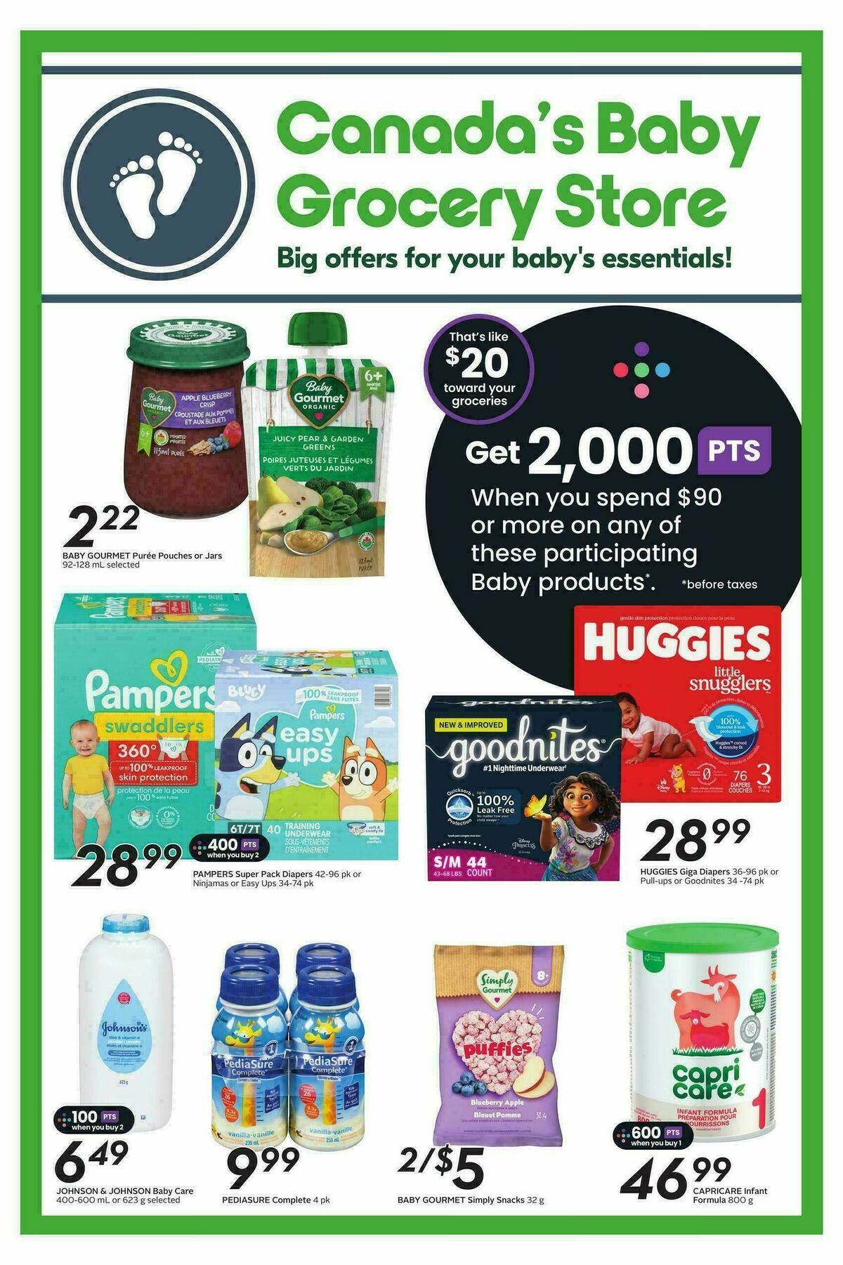 Sobeys Flyer from March 19