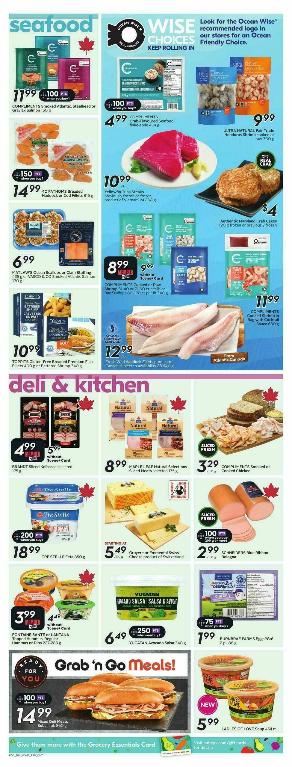Sobeys Flyer from March 19