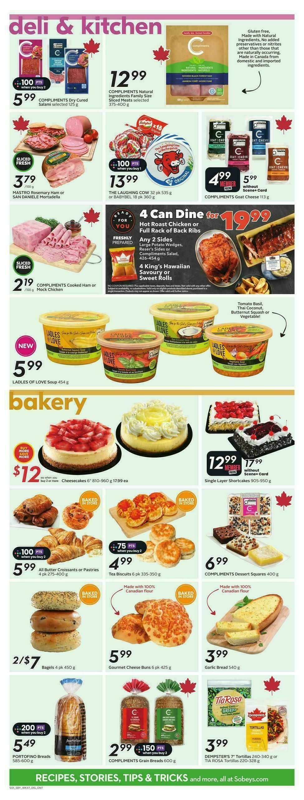 Sobeys Flyer from March 19