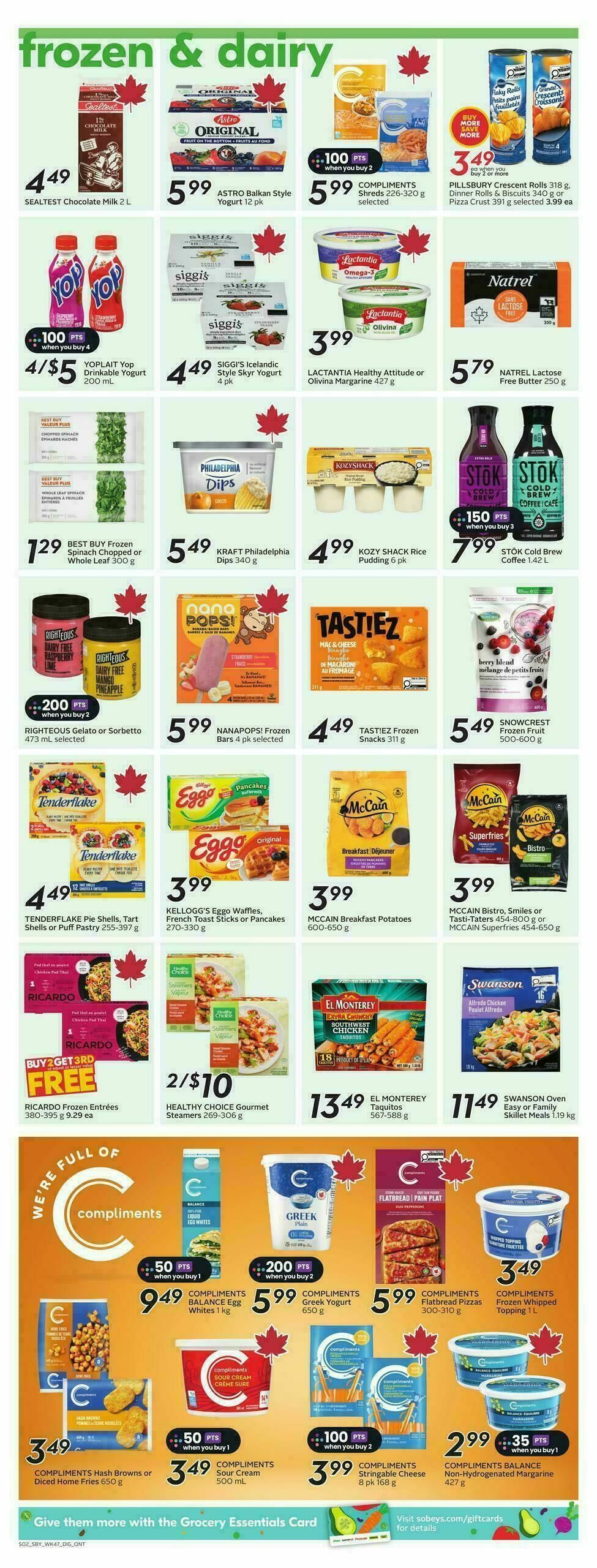Sobeys Flyer from March 19