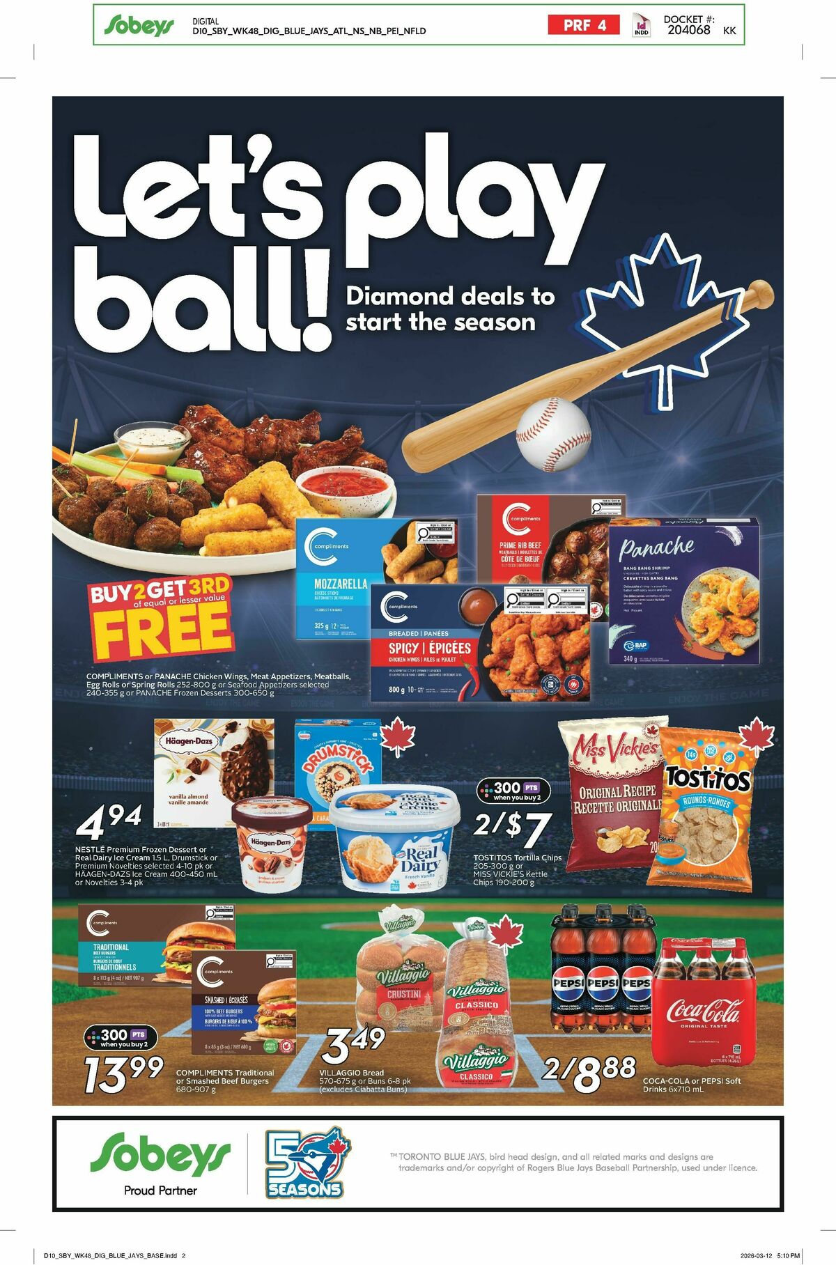 Sobeys Flyer from March 26