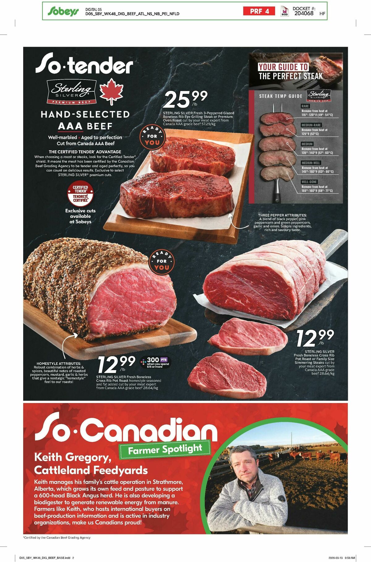 Sobeys Flyer from March 26
