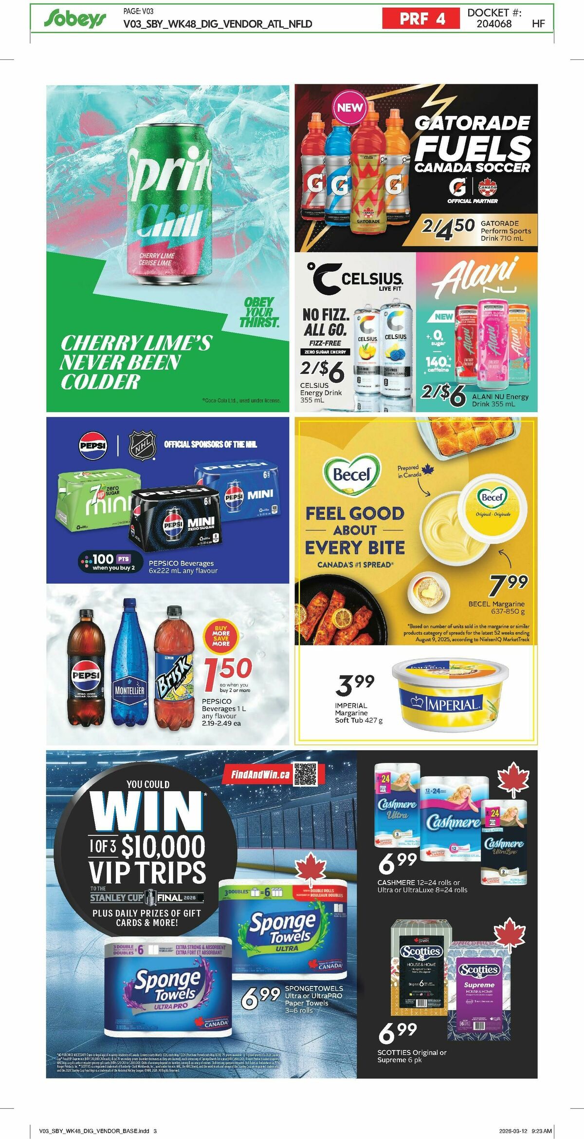 Sobeys Flyer from March 26