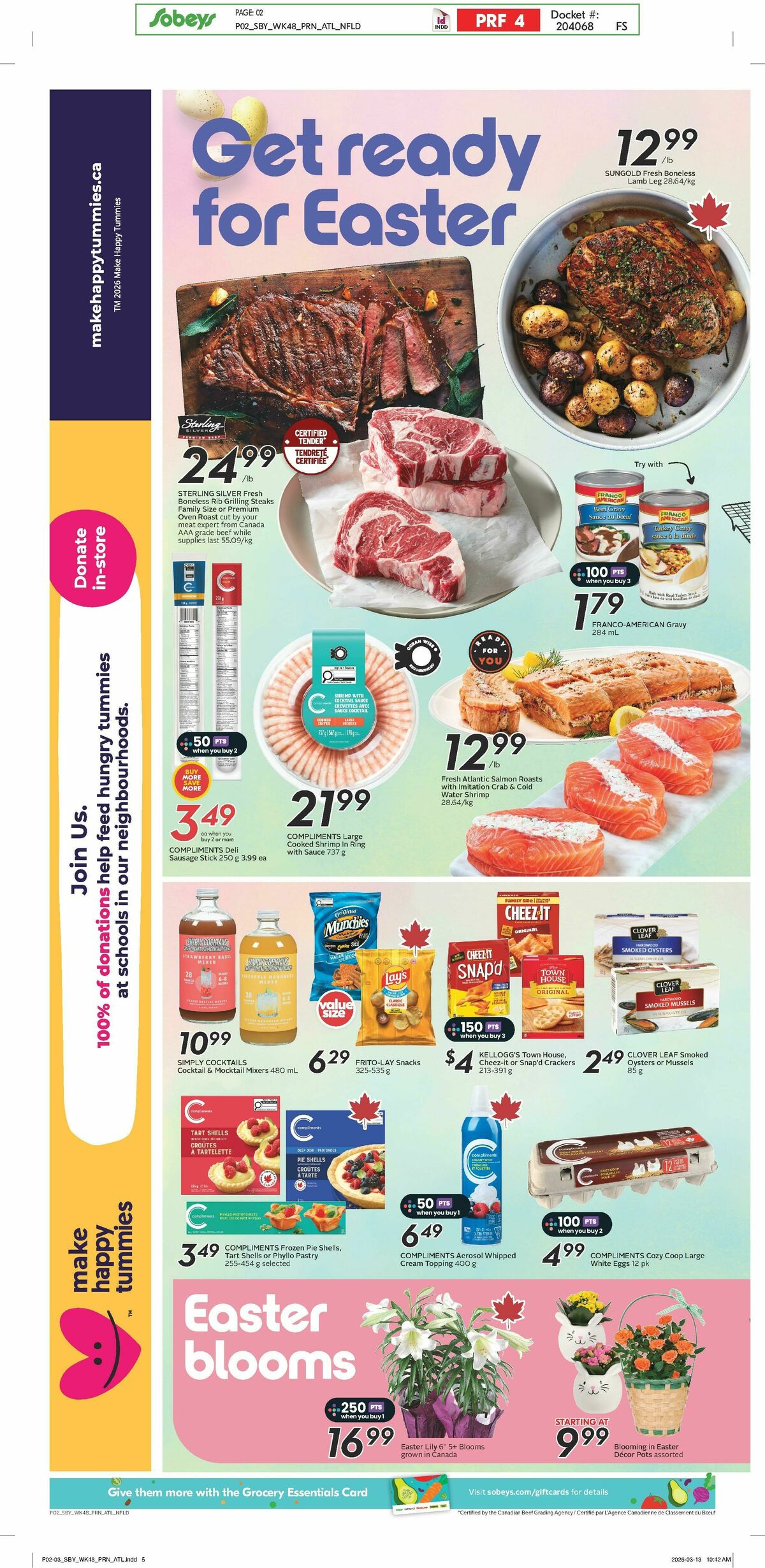 Sobeys Flyer from March 26