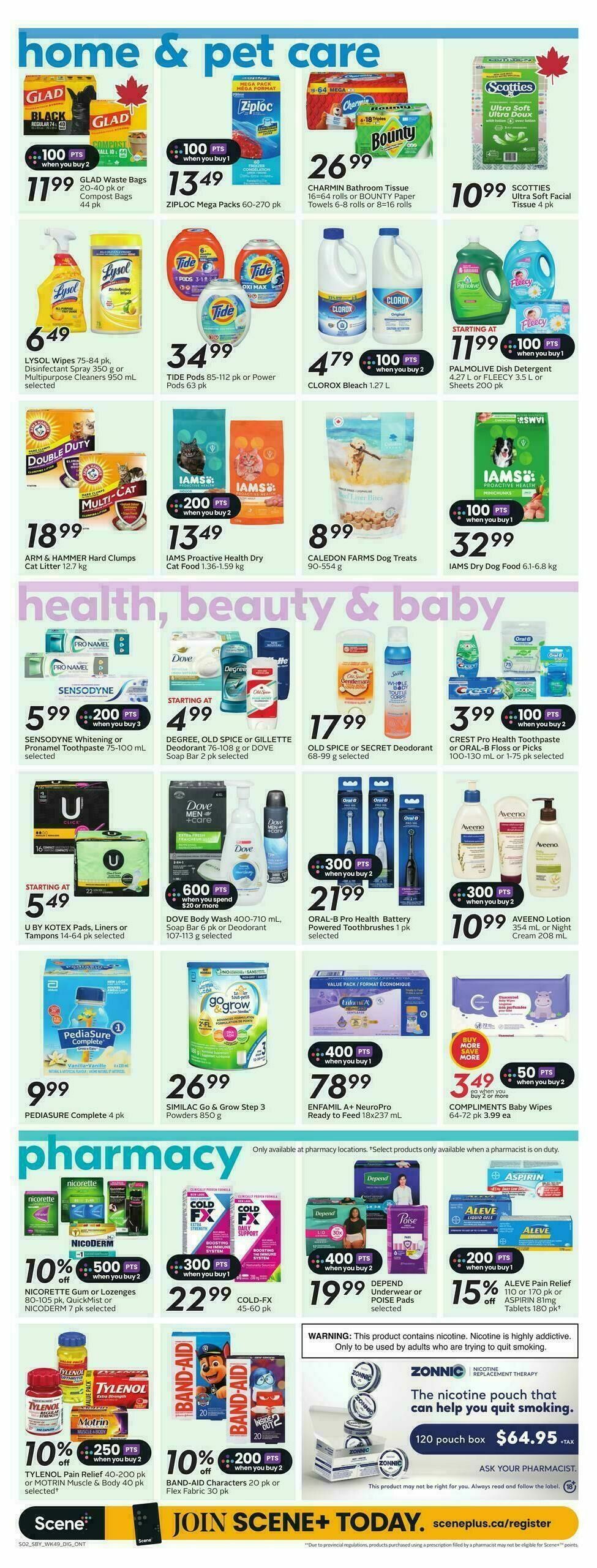 Sobeys Flyer from April 2