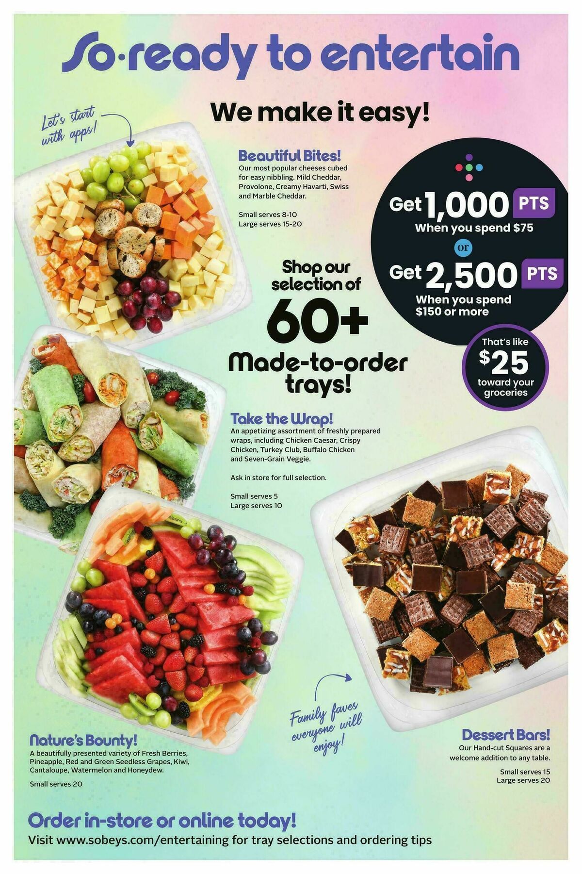 Sobeys Flyer from April 2
