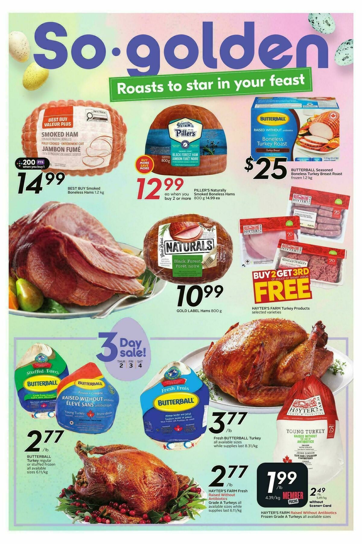 Sobeys Flyer from April 2