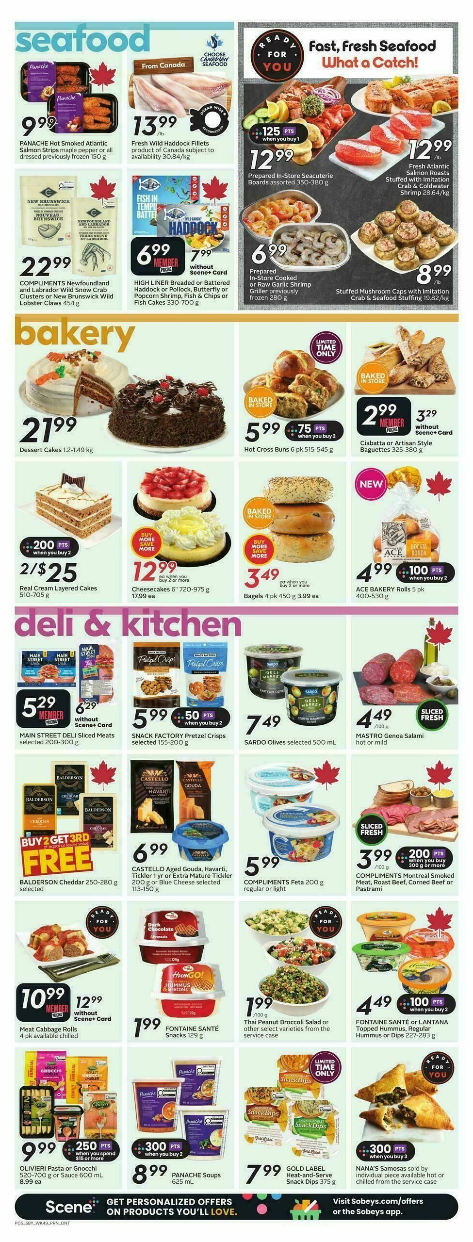 Sobeys Flyer from April 2