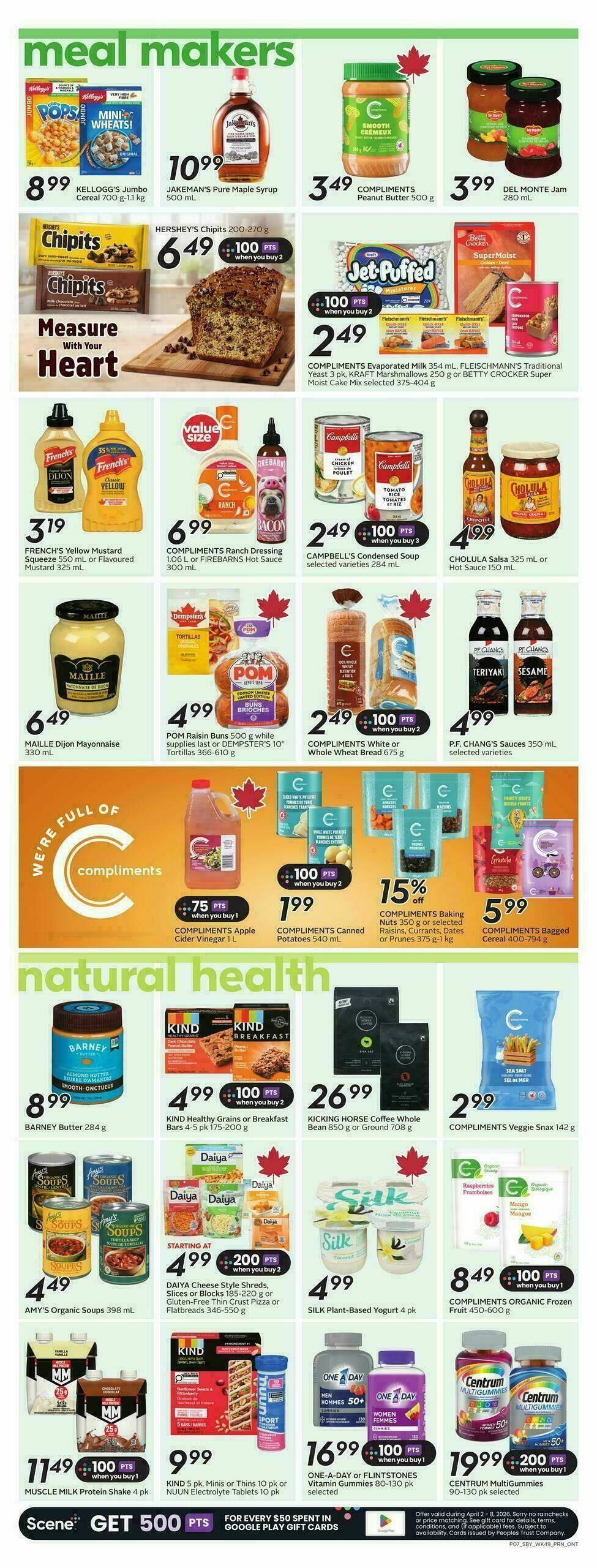 Sobeys Flyer from April 2