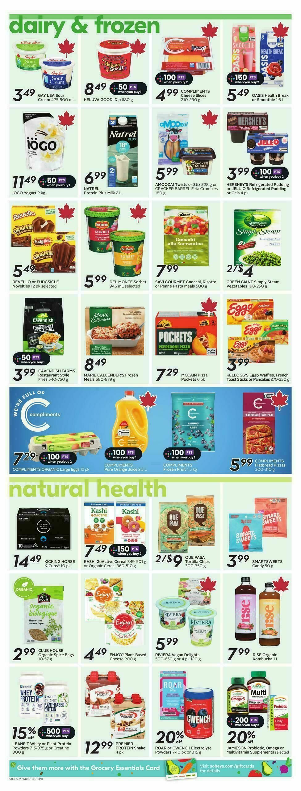 Sobeys Flyer from April 9