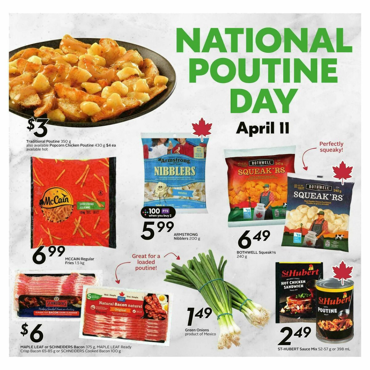 Sobeys Flyer from April 9