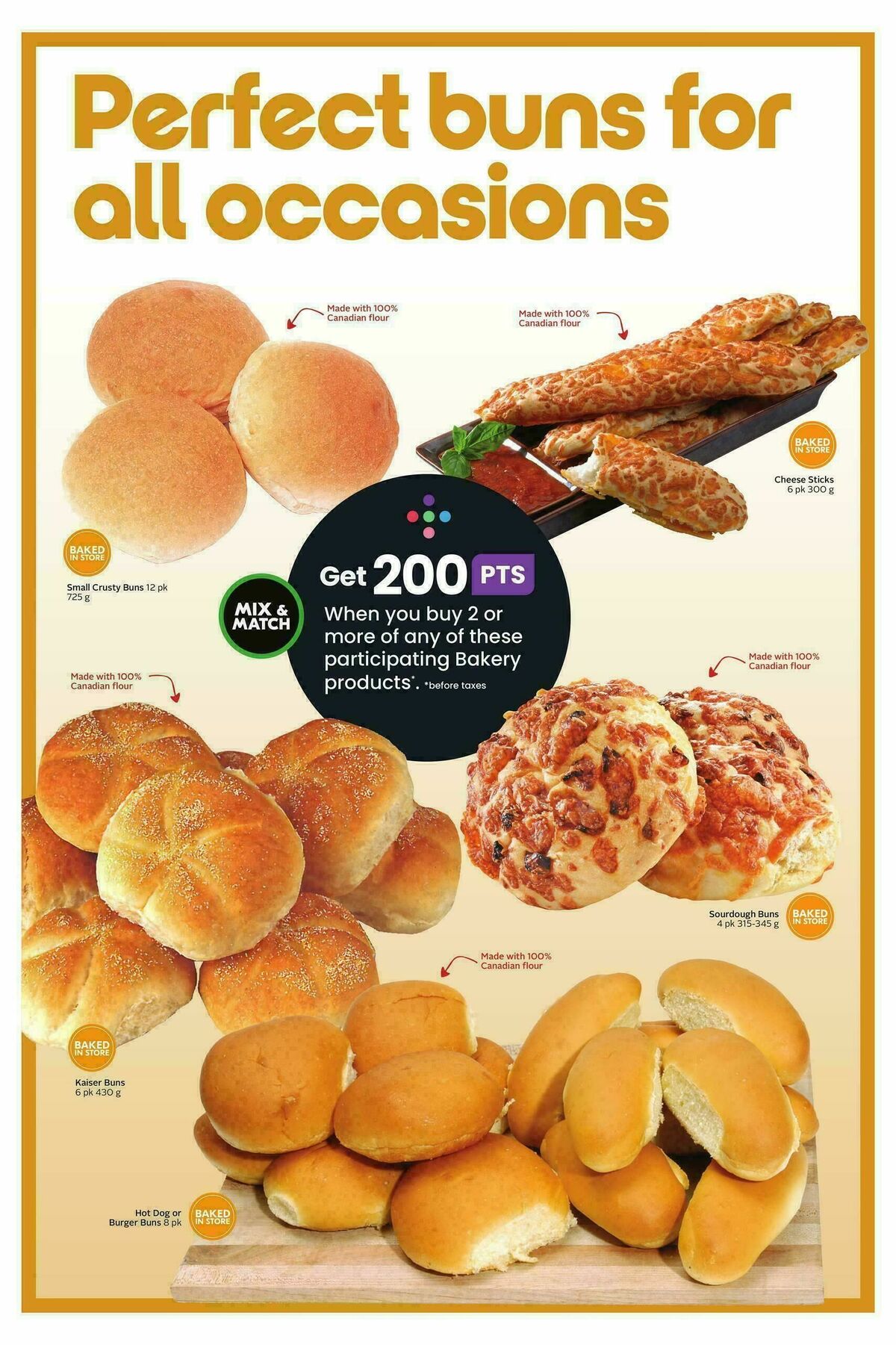 Sobeys Flyer from April 9