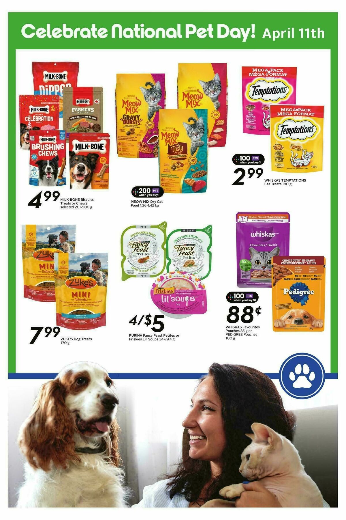 Sobeys Flyer from April 9