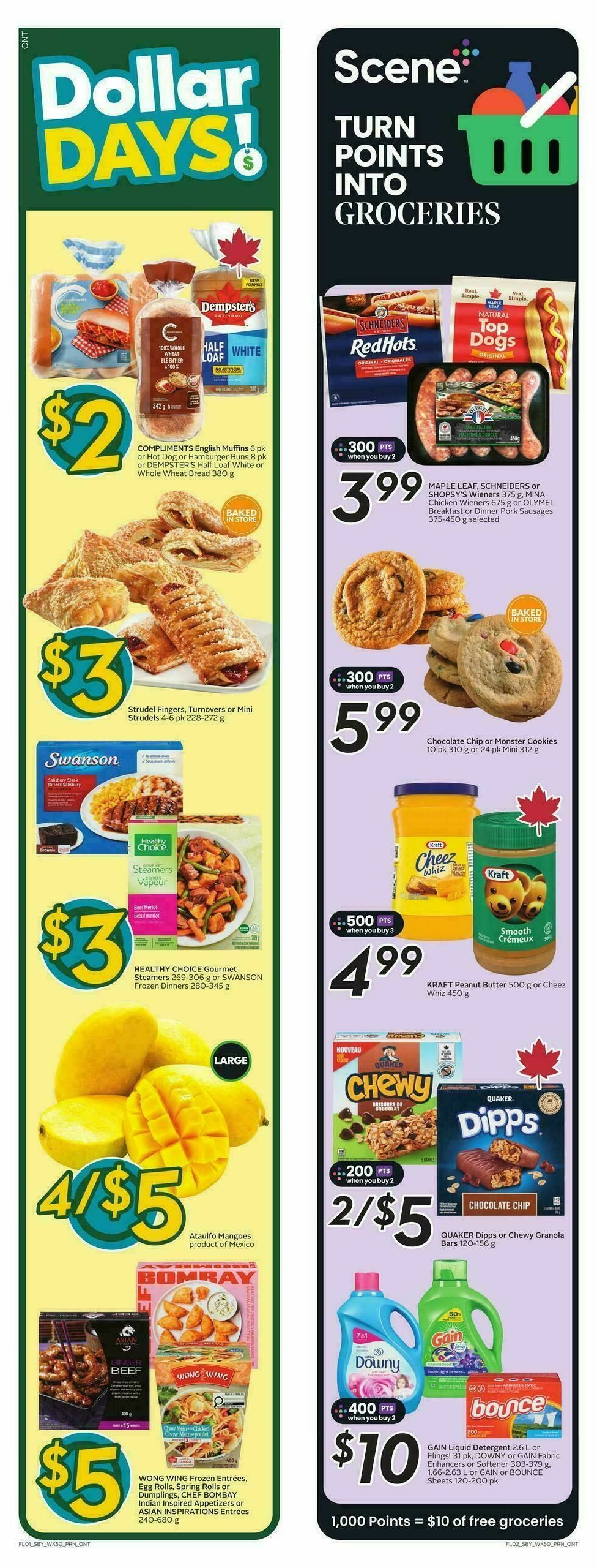 Sobeys Flyer from April 9