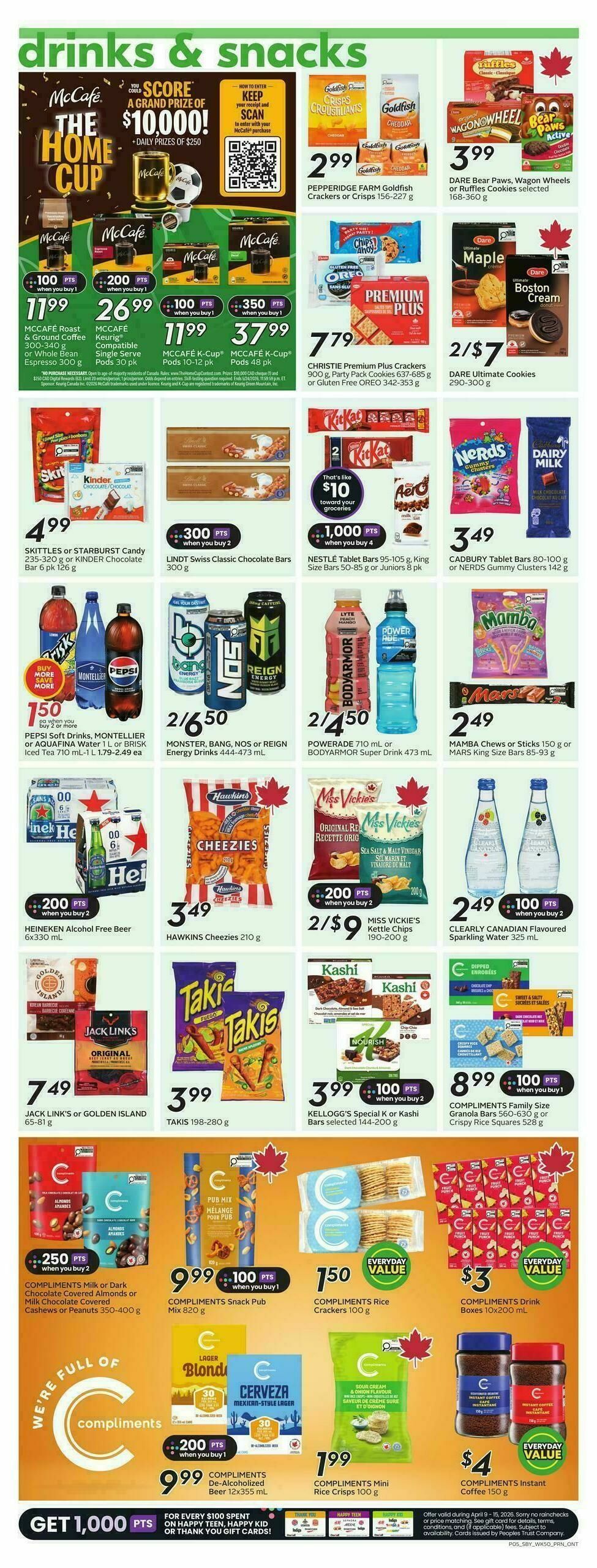 Sobeys Flyer from April 9
