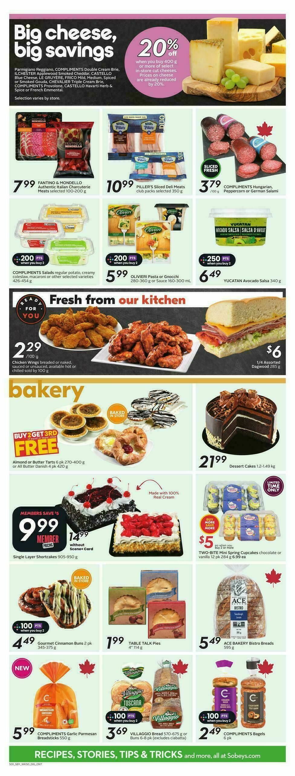 Sobeys Flyer from April 9