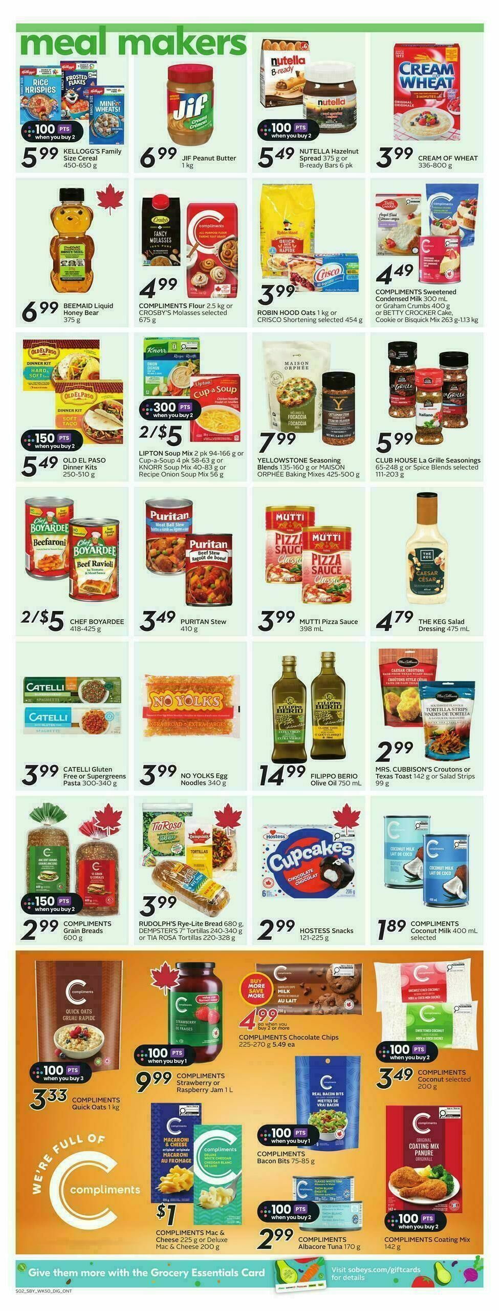 Sobeys Flyer from April 9