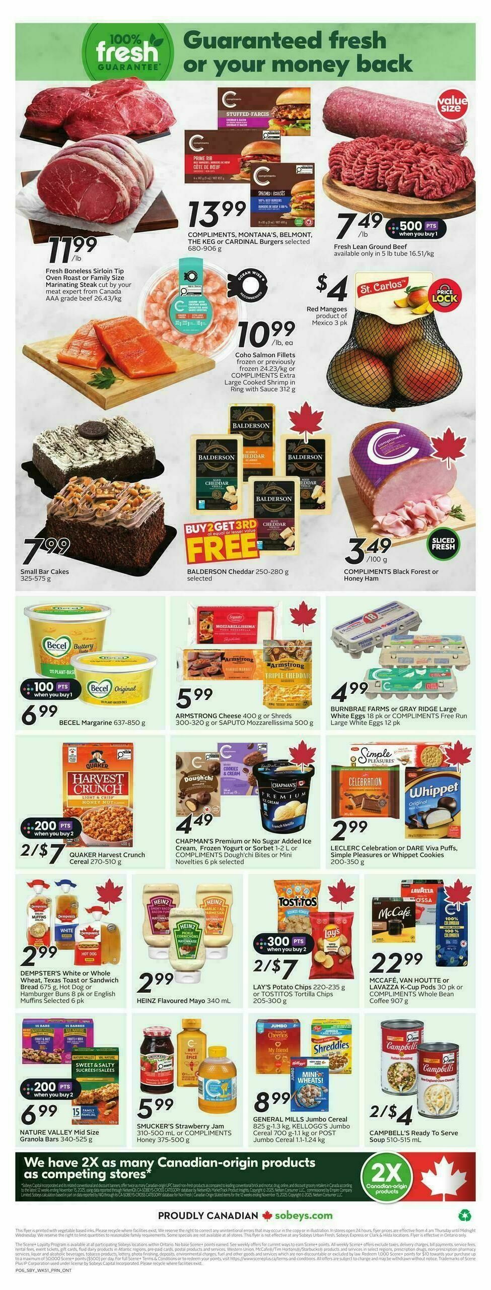 Sobeys Flyer from April 16