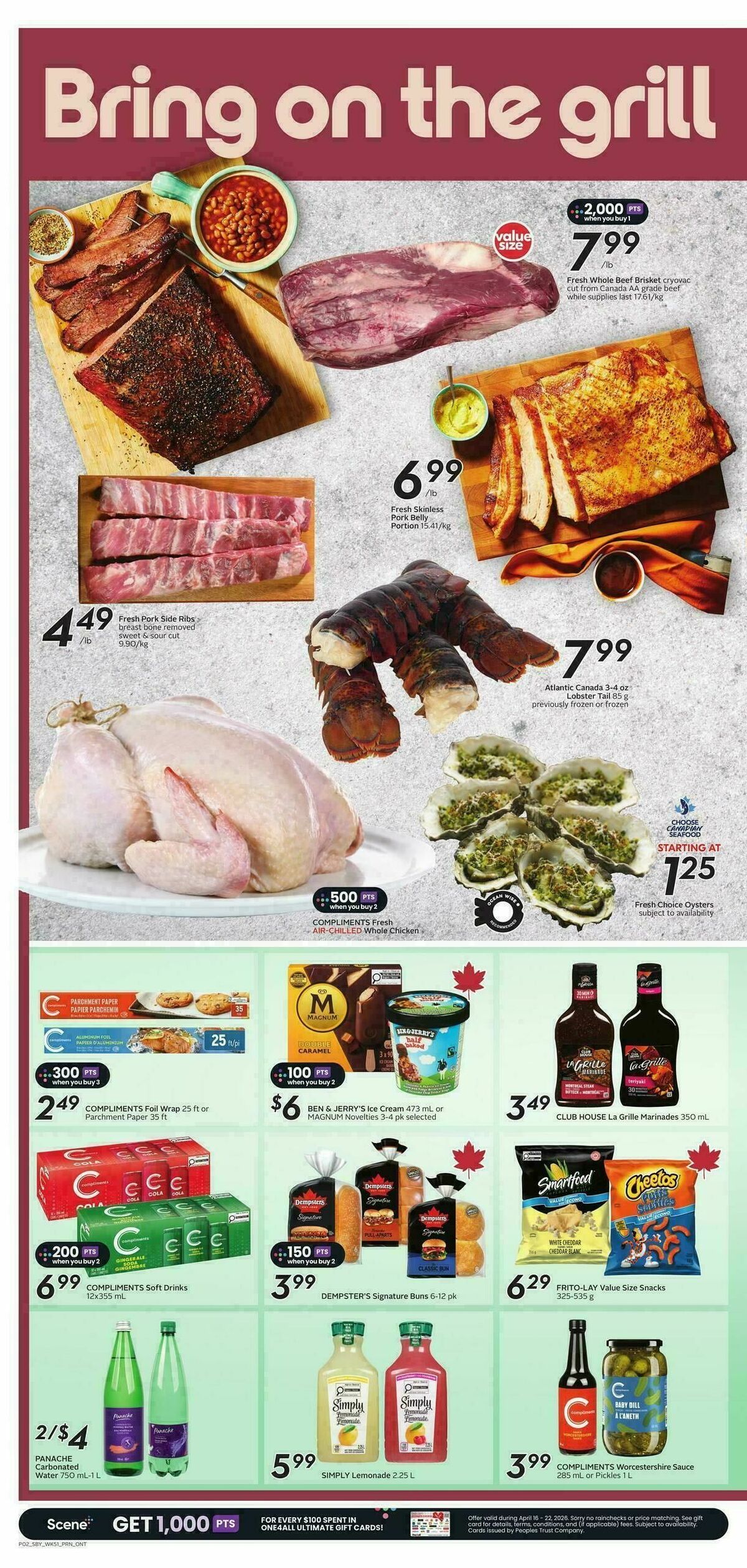 Sobeys Flyer from April 16