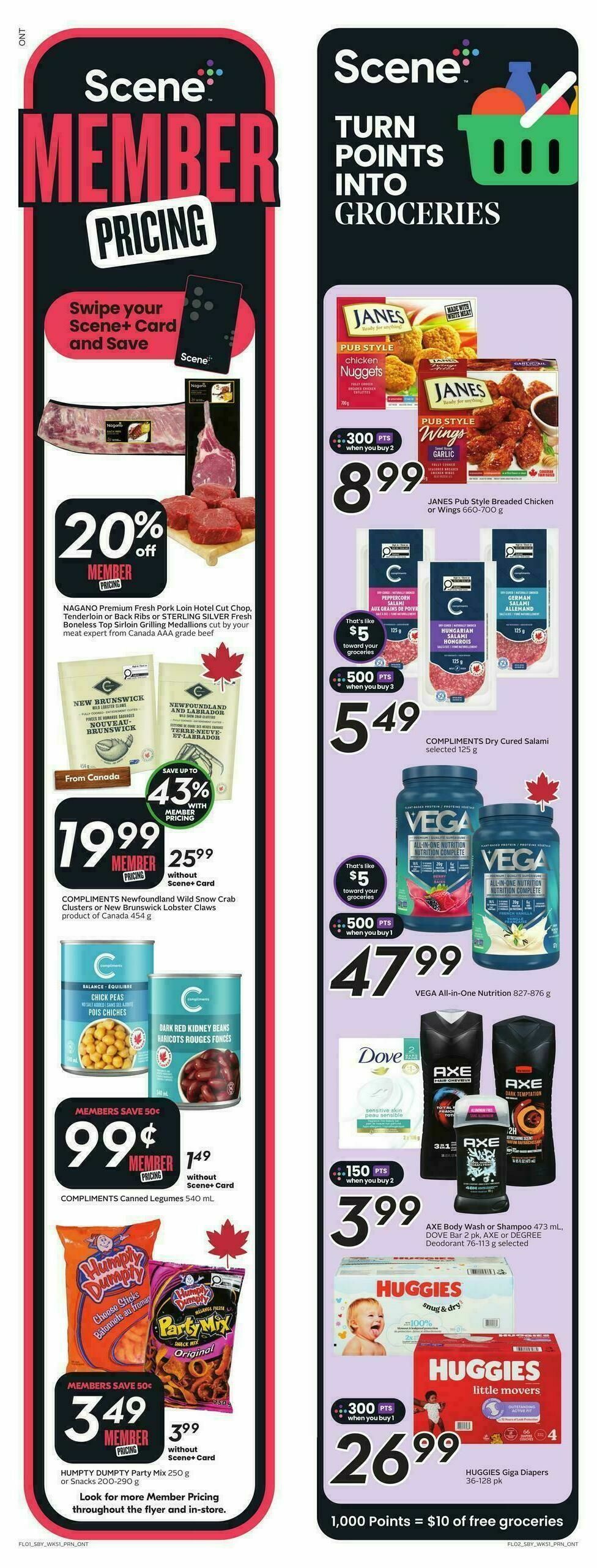 Sobeys Flyer from April 16