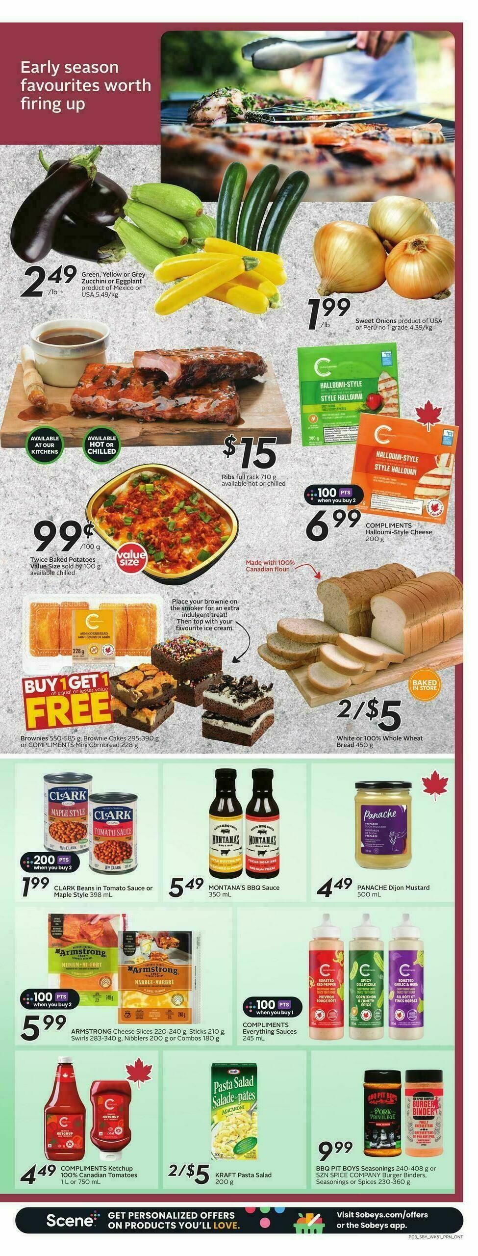 Sobeys Flyer from April 16