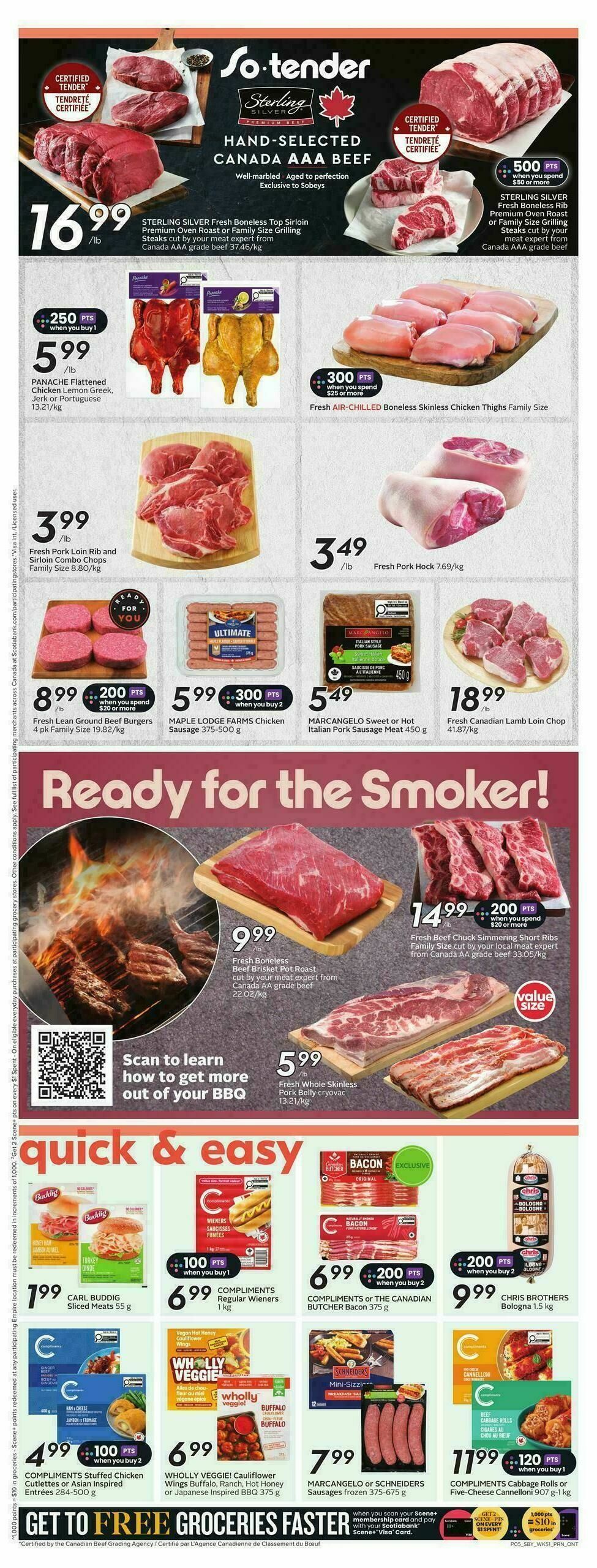 Sobeys Flyer from April 16