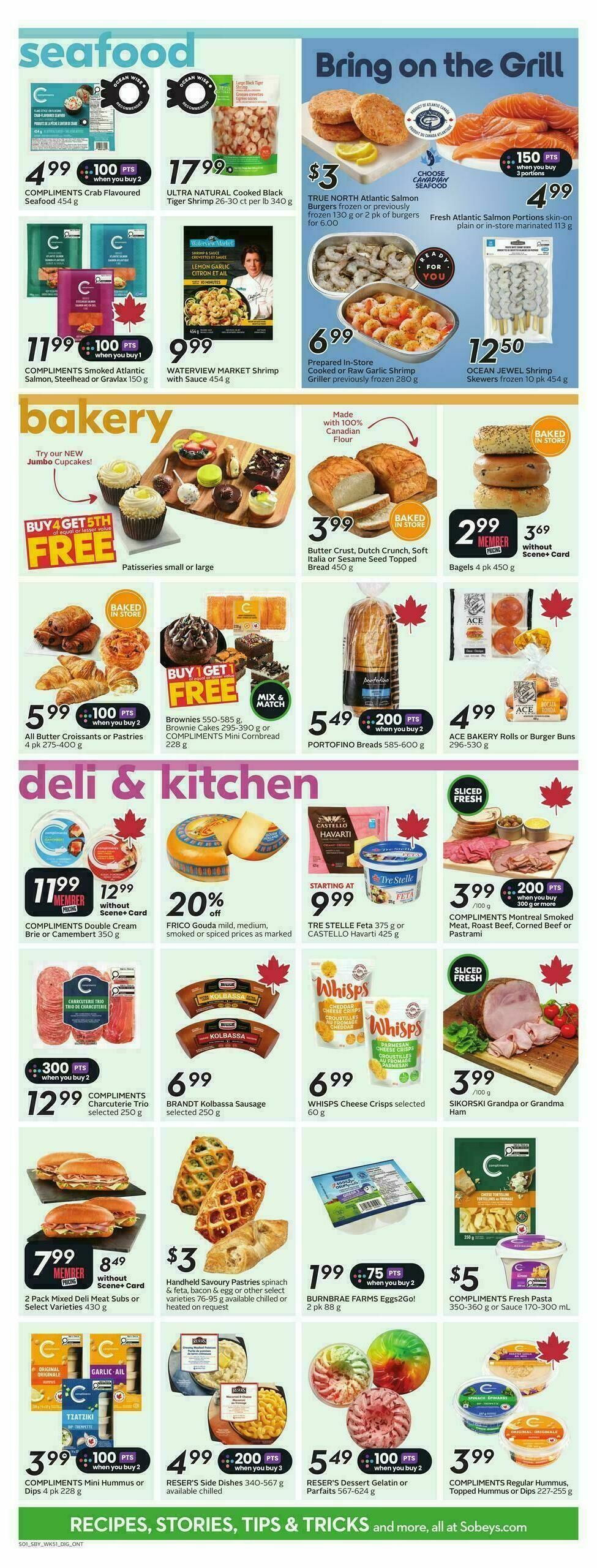 Sobeys Flyer from April 16