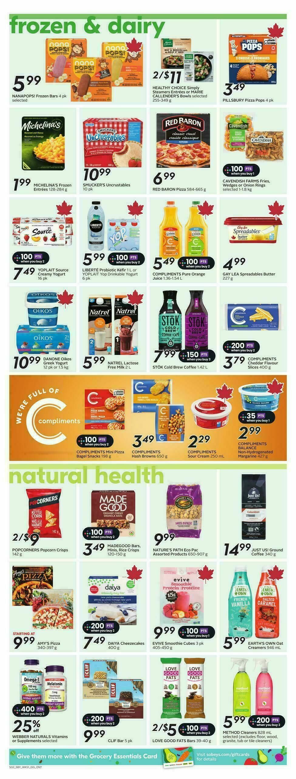 Sobeys Flyer from April 16