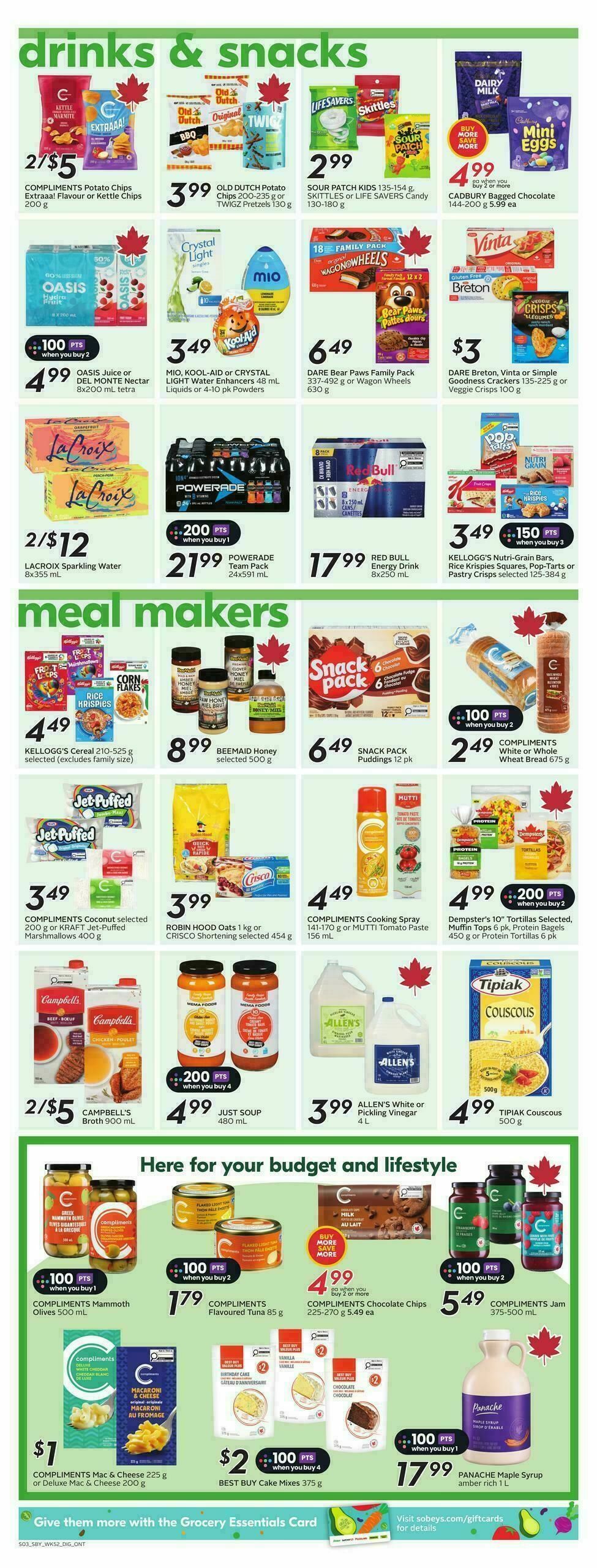 Sobeys Flyer from April 23