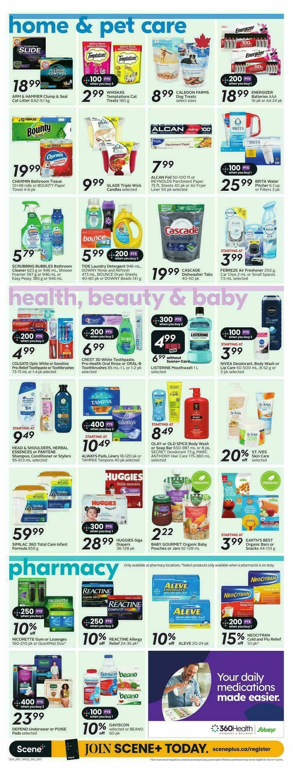 Sobeys Flyer from April 23