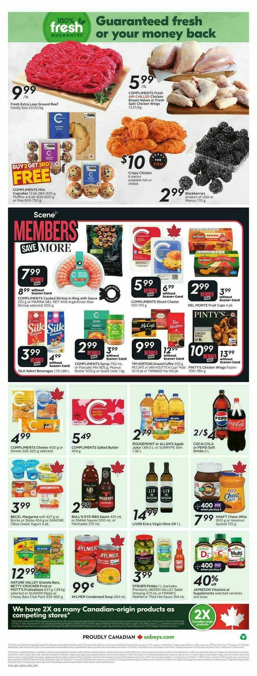 Sobeys Flyer from April 23