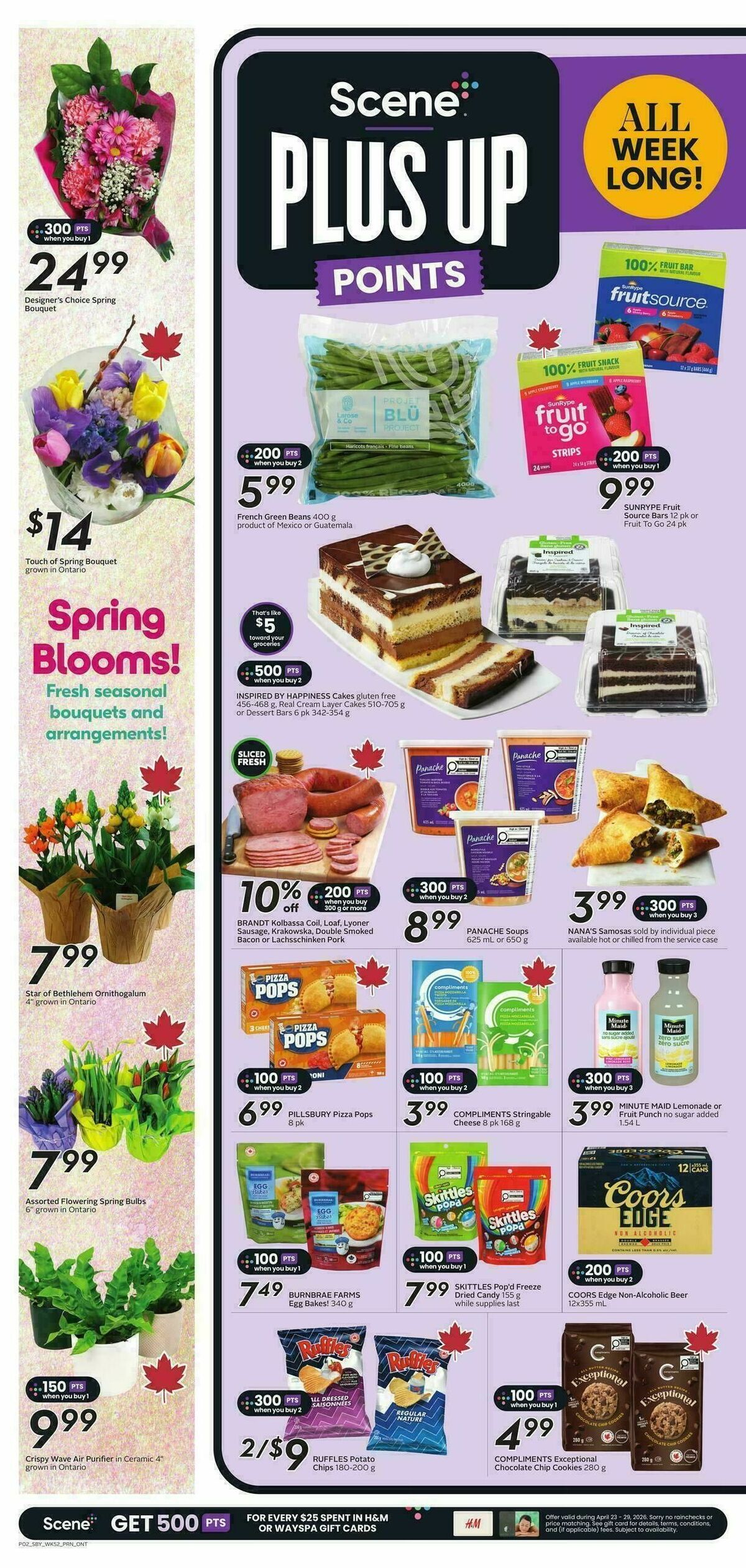 Sobeys Flyer from April 23