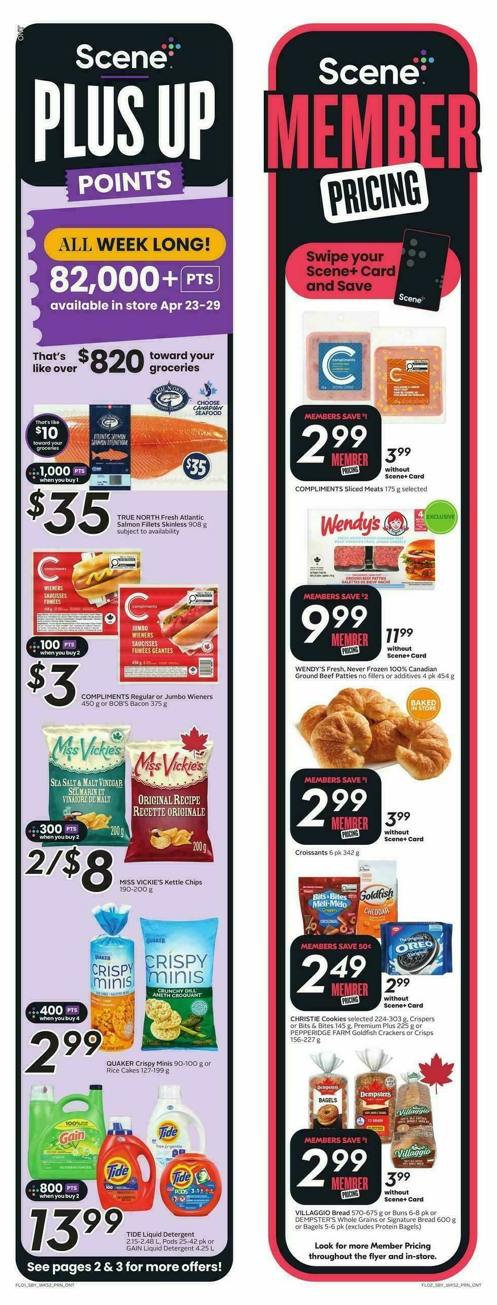 Sobeys Flyer from April 23