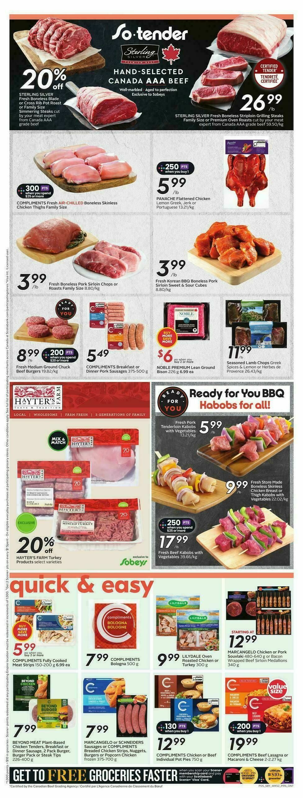 Sobeys Flyer from April 23