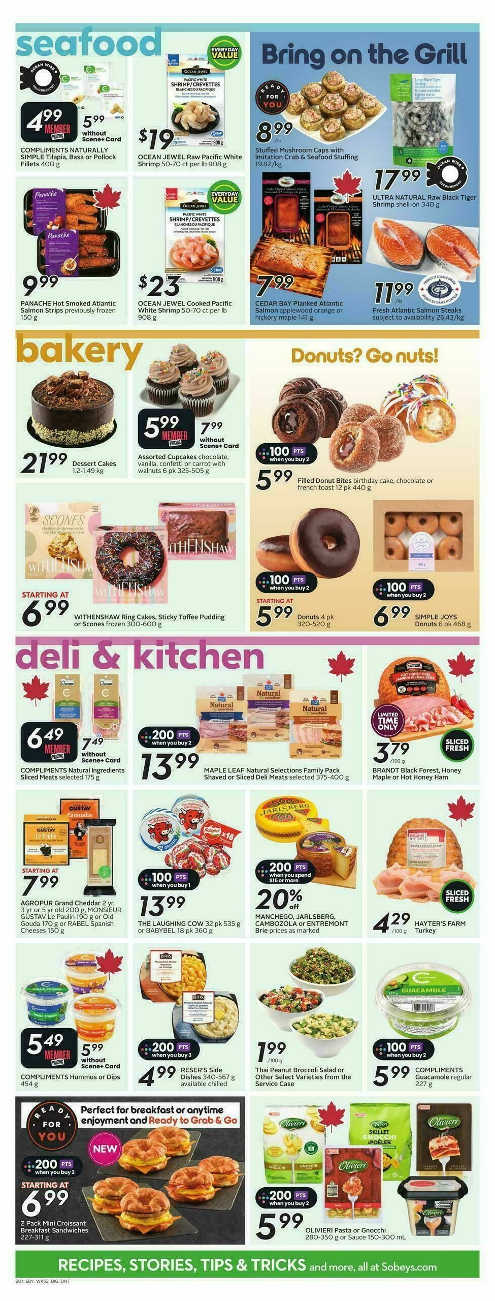 Sobeys Flyer from April 23