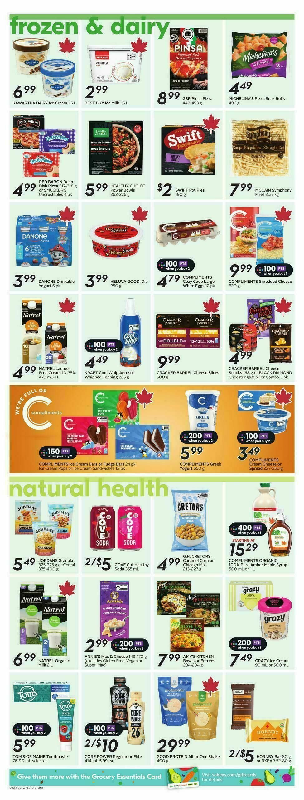 Sobeys Flyer from April 23