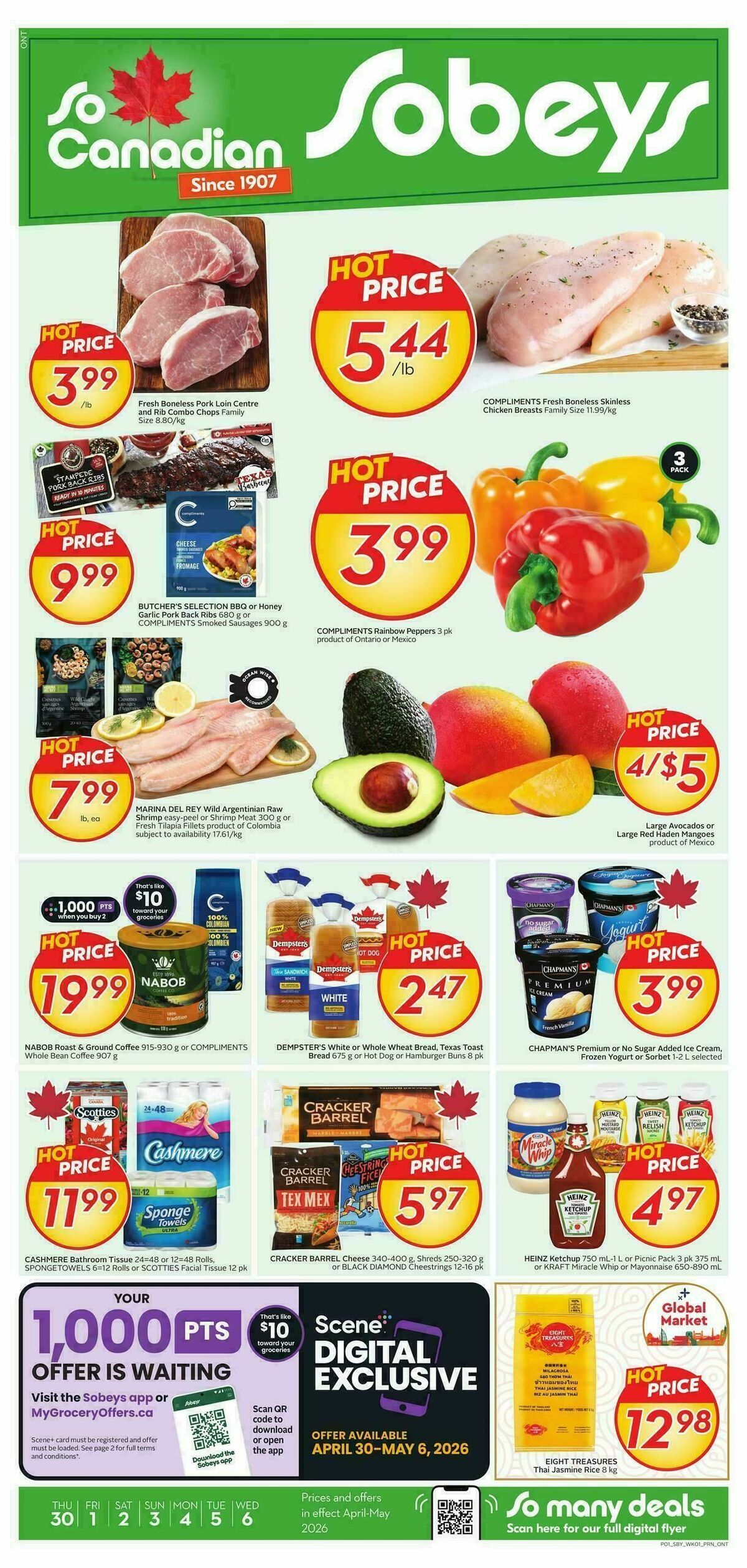 Sobeys Flyer from April 30