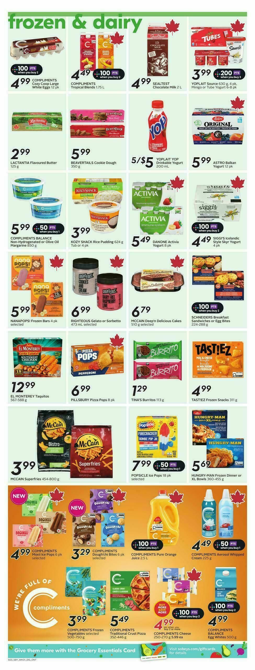 Sobeys Flyer from April 30