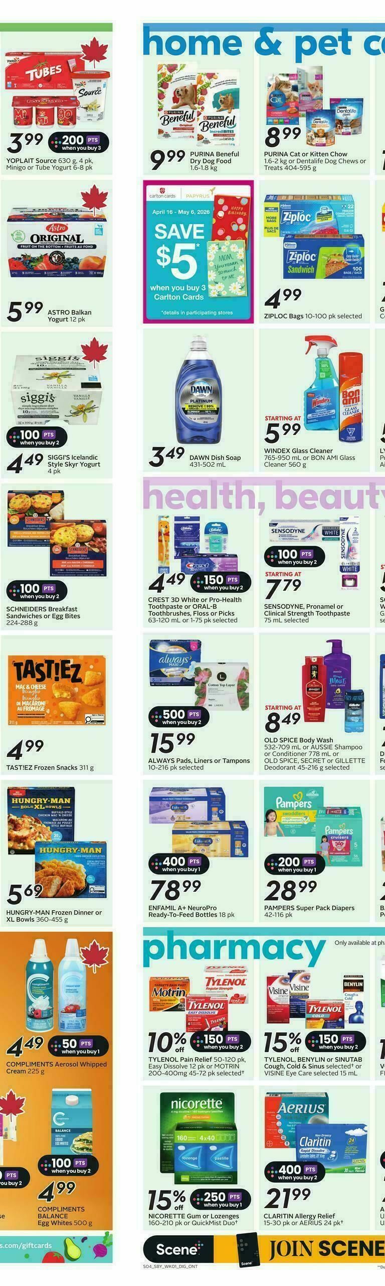 Sobeys Flyer from April 30