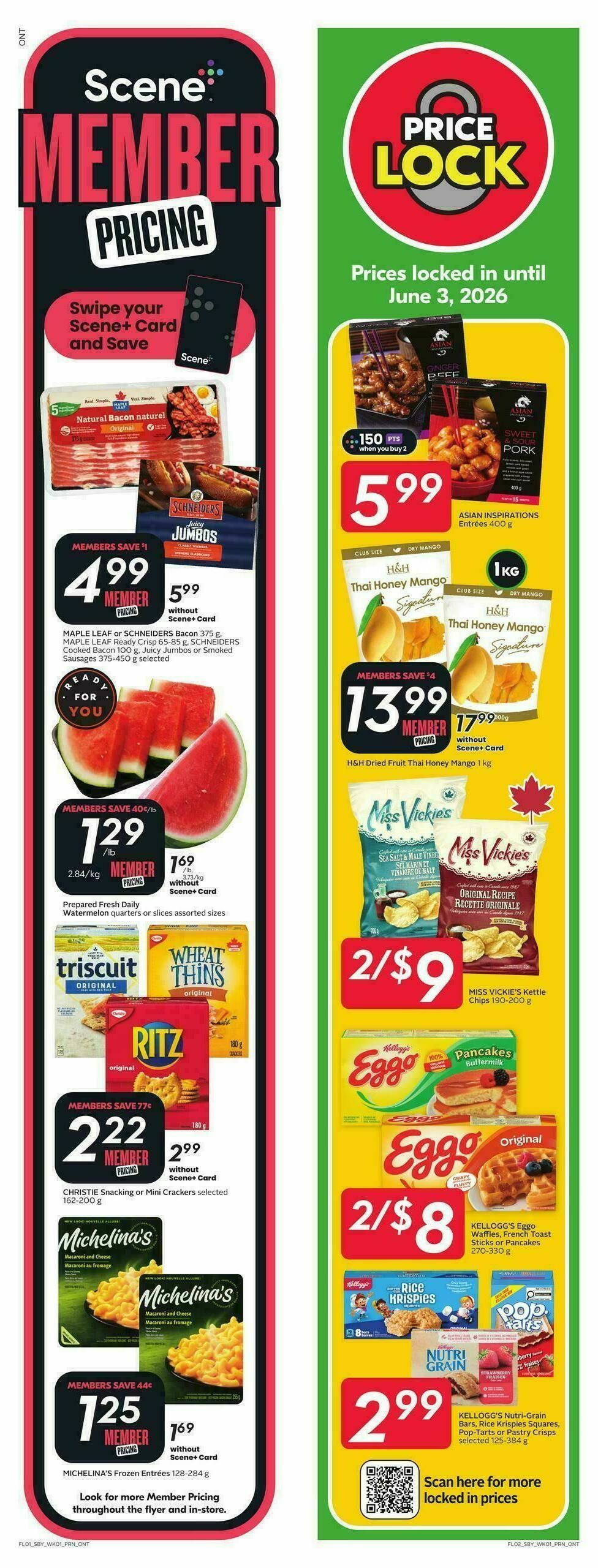 Sobeys Flyer from April 30
