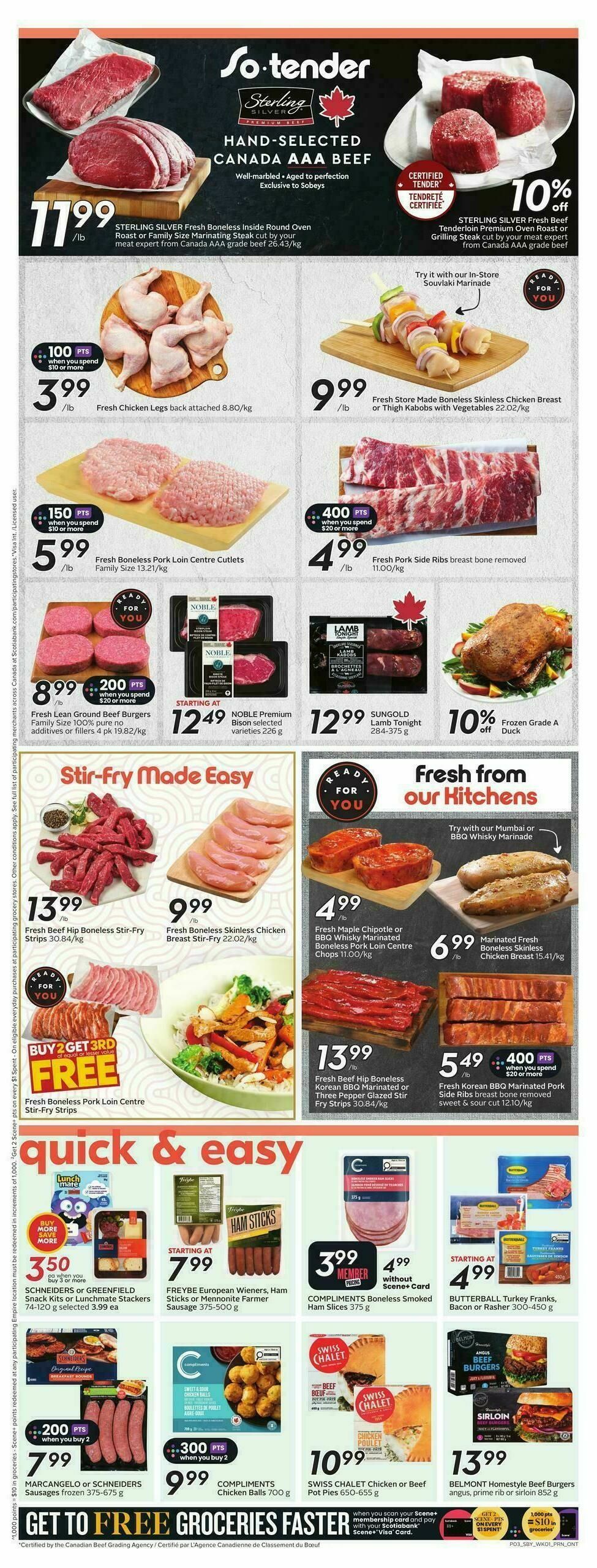 Sobeys Flyer from April 30