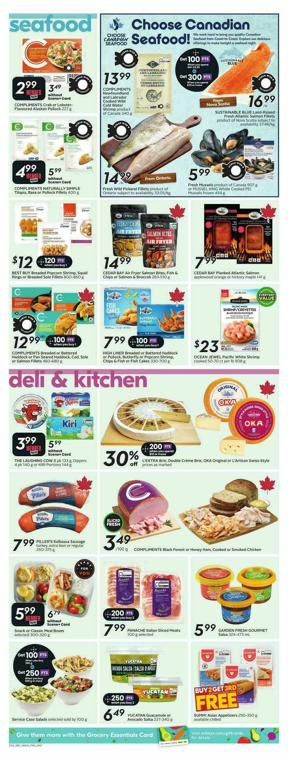 Sobeys Flyer from April 30