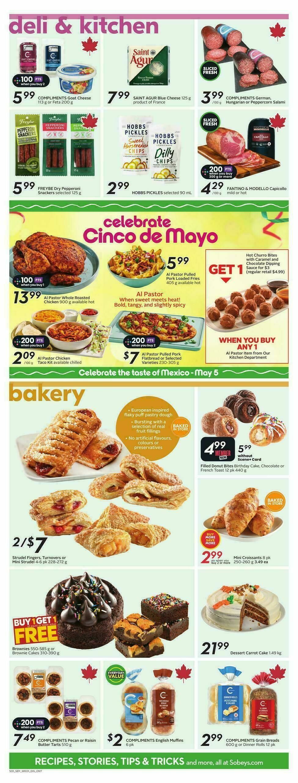 Sobeys Flyer from April 30