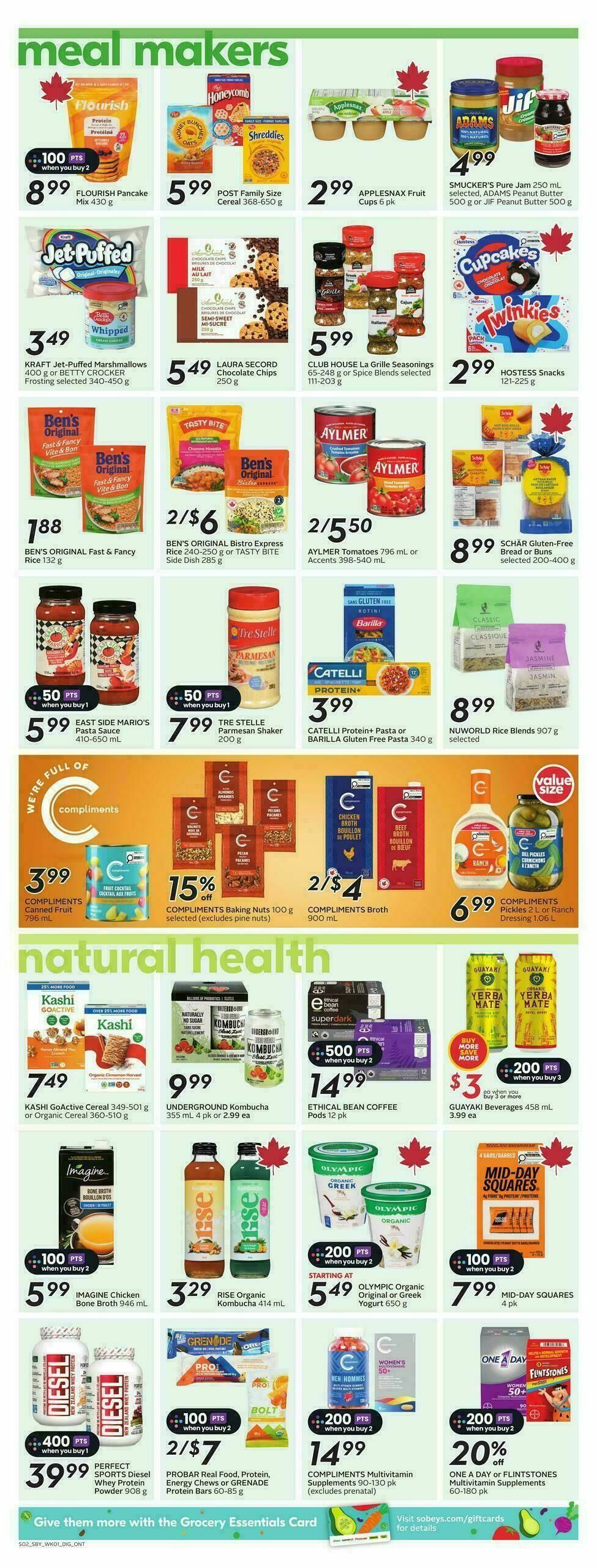 Sobeys Flyer from April 30