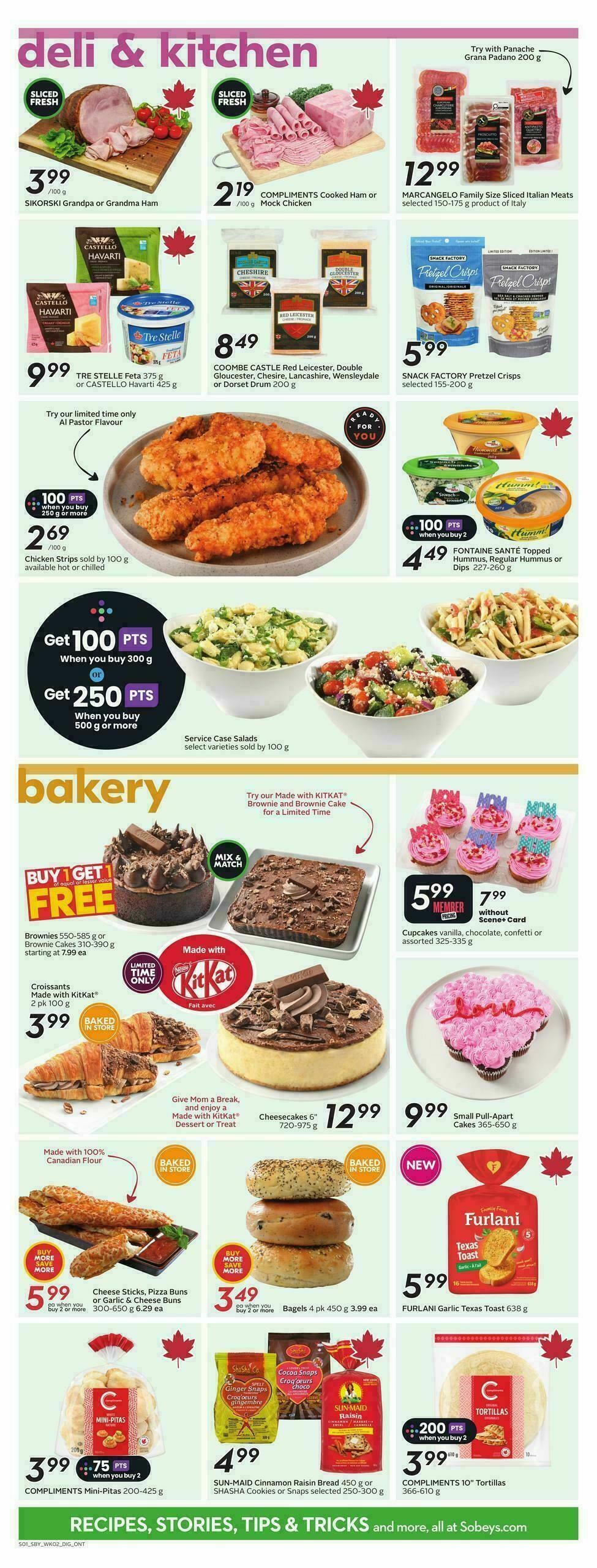 Sobeys Flyer from May 7