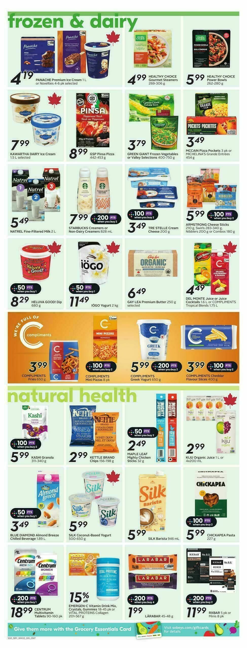 Sobeys Flyer from May 7